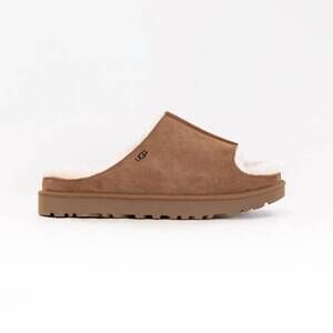 NEW UGG women's greenport slides in chestnut